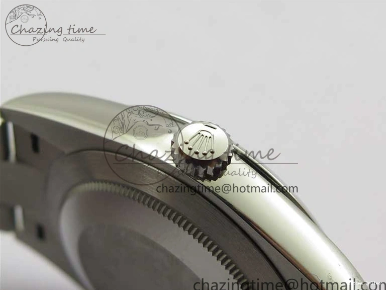 0504 Classic Oyster Perpetual 41mm 124300 ROF 1:1 Best Edition 904L Steel Tiffany Blue Dial on SS Bracelet A 2670